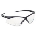 Jackson Jackson 138-28621 V60 Nemesis Rx Reader Safety Glasses; Black Frame; Clear Lens YYAZ-JAK28621
